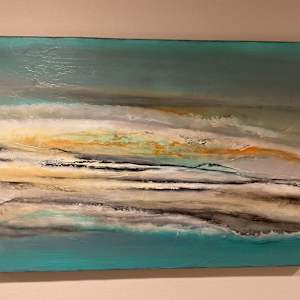 Playa Azure by Darrell Corn