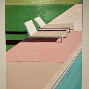Two Chaise Lounges by Stephan Smith