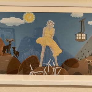 Forever Palm Springs (framed print) - SOLD by Marnie Tenden