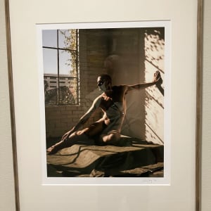 Finally Connection to the Light" (Edition of 11) by Aaron Jay Young