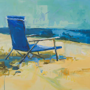 Beach Chair by Kristin  Cronic