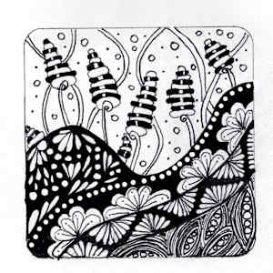 Coaster 3 by Lisa Purrington