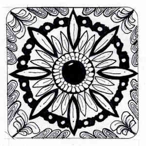 Coaster 4 by Lisa Purrington