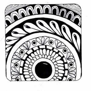 Coaster 5 by Lisa Purrington