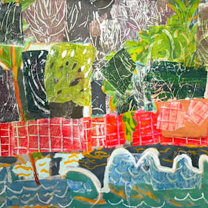 Seawall by Billie Bourgeois, Image 1.