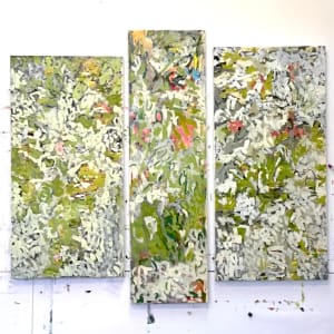 Spring Song I, II, III, (Triptych) by Billie Bourgeois, Image 1.