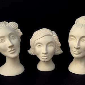 The Three Graces, Charm, Beauty & Creativity by Cynthia Sumner