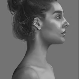Digital Portrait by Amy Buchert