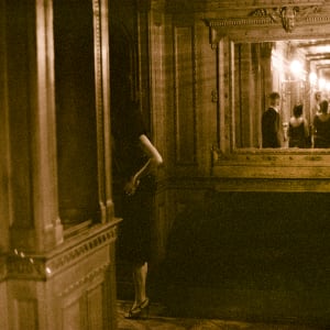 Budapest Opera House, Intermission by Lisa Zane