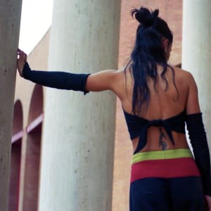 Seville Stilt Dancer by Lisa Zane