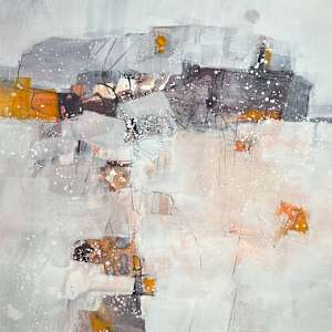 Moon Above the Point by Kathleen Mooney