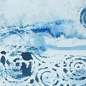 Blue Horizon 01 by Kathleen Mooney, Image 1.