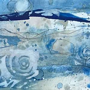 Blue Horizon 03 by Kathleen Mooney, Image 1.