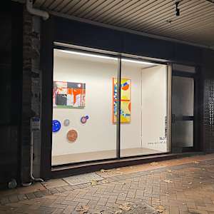 Moon Phases by Charlene Walker