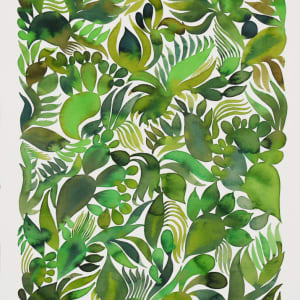 Abstract Plants by Natalie Fine Shapiro