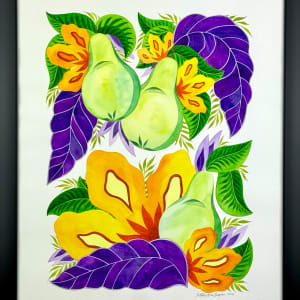 Pear Garden by Natalie Fine Shapiro