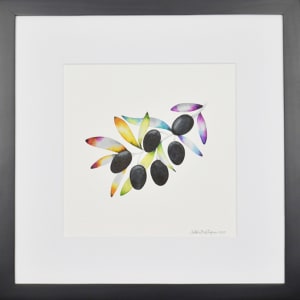 Rainbow Olives by Natalie Fine Shapiro