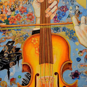 Violin by David Mkrtchyan