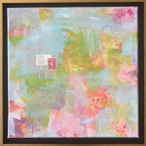 For the Love of Dots #2 by Kathy Briggs Mere 