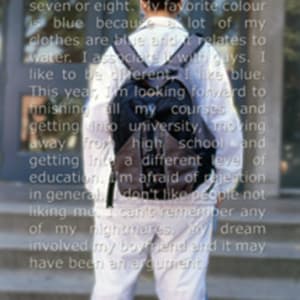 ...bump in the night (Toronto) by Lisa Steele