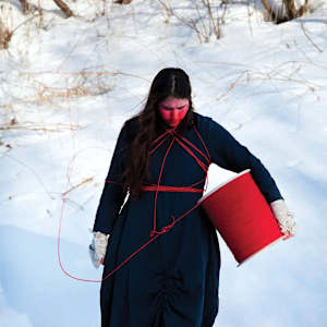 Equinoctial Line by Meryl McMaster