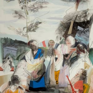 Whose Baby Is It? (After Veronese) by Ryan Sluggett