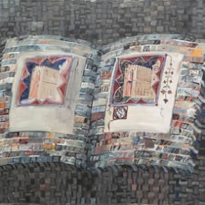 Book of Hours #1 by Carol Wainio