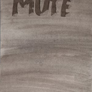 Mute by Thérèse Bolliger