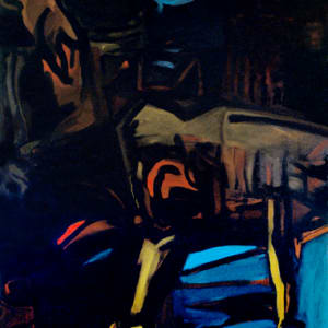 Akedah (The Sacrifice of Isaac) by Leopold Plotek