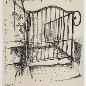 Stairway to Nowhere, Rocamadour by Tony Urquhart