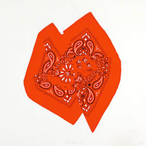 Red Hankie #2 by AA Bronson, Image 1.