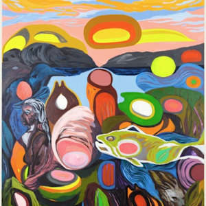 Birthing their mothers by Charlene Vickers