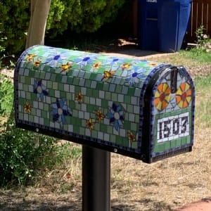 Mailbox by Dina Afek 
