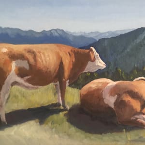 Alpenpanorama by Attila Vidács