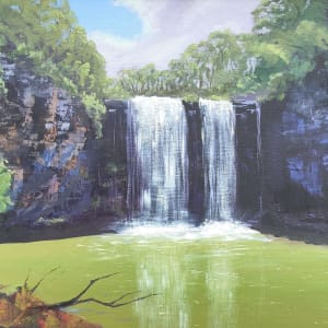 Dangar falls, Dorigo by Attila Vidács