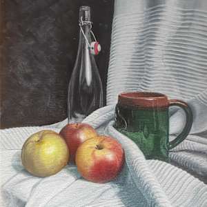 Apples by Attila Vidács