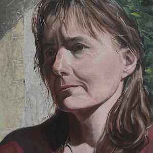 Portrait of Bogi by Attila Vidács