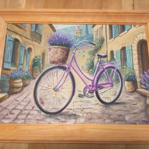 Lavender Ride by Attila Vidács