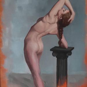 Figure Study: Becca II by Attila Vidács