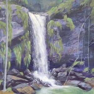 LTPA - Tambourine Rainforest Waterfall by Attila Vidács