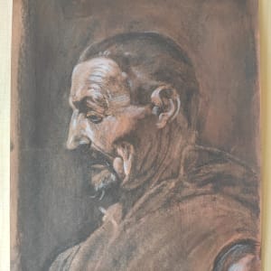 El aguador de Sevilla (Velazquez) by Attila Vidács