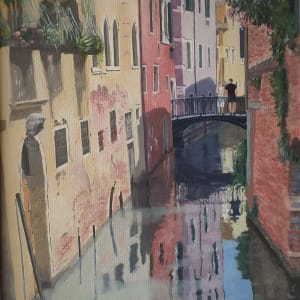 Reflections of Venice by Attila Vidács
