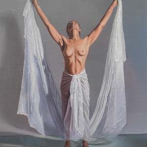 Figure Study: AnaIv by Attila Vidács