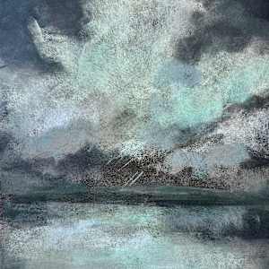 stormy summer here in the south by Sonya Diimmler 