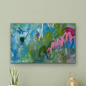 pink on the brink by Sonya Diimmler 