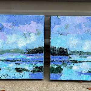 Summer Showers I by Sonya Diimmler 
