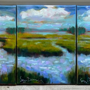 Lullaby I by Sonya Diimmler  Image: Triptych: Lullaby I, II and III