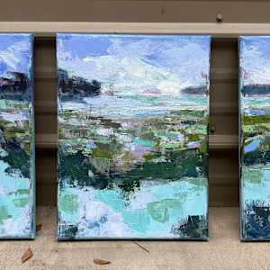 marsh dreams I by Sonya Diimmler  Image: marsh dreams I, II & III