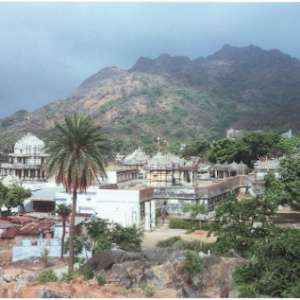 Exterior View, Dilwara Group of Temples by Mount Abu, Rajasthan