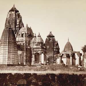Adinatha Temple, Part of the Jain Group of Monuments in Khajuraho Madhya Pradesh, India by Khajuraho, Madhya Pradesh